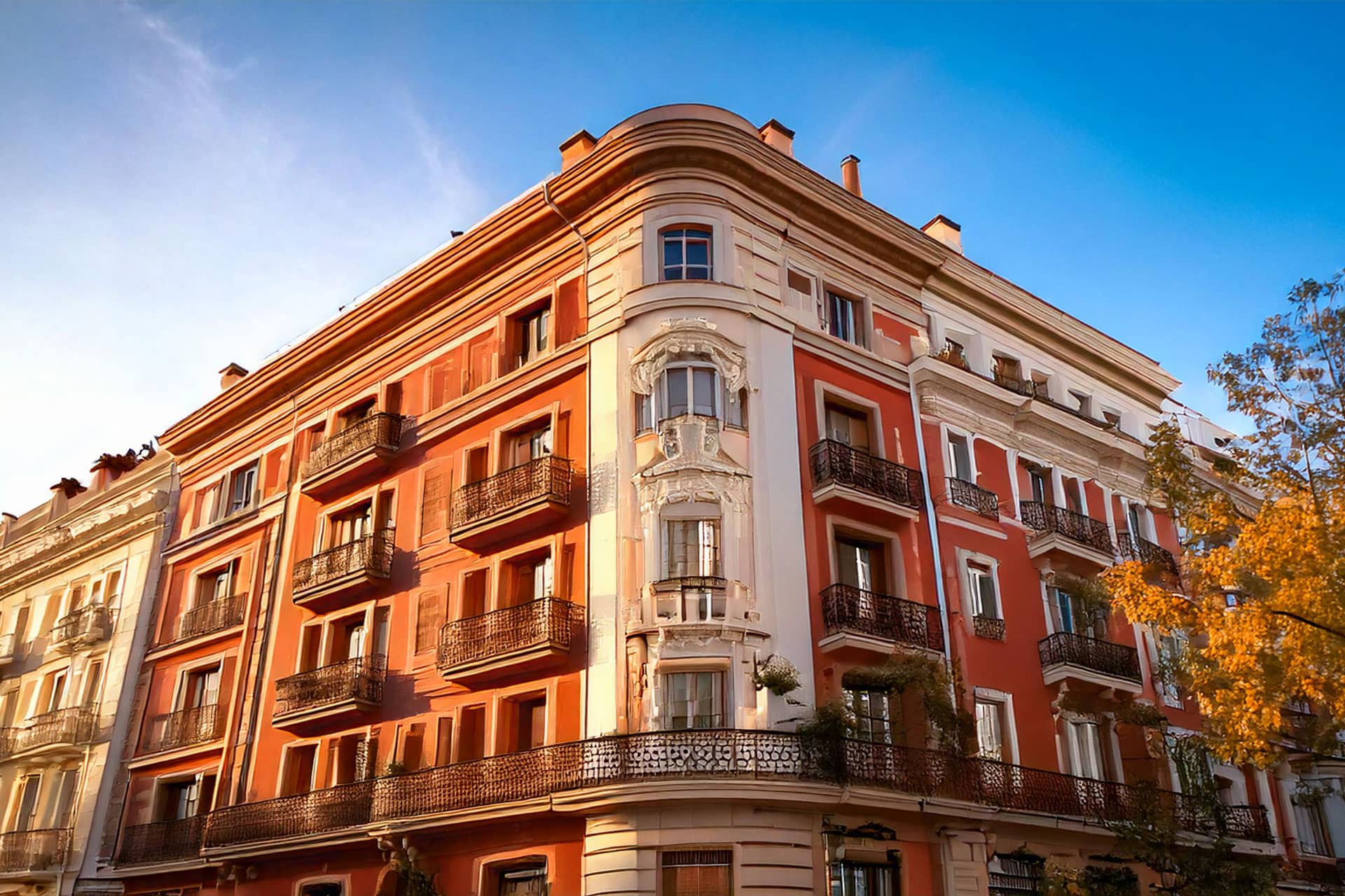 apartments in Madrid