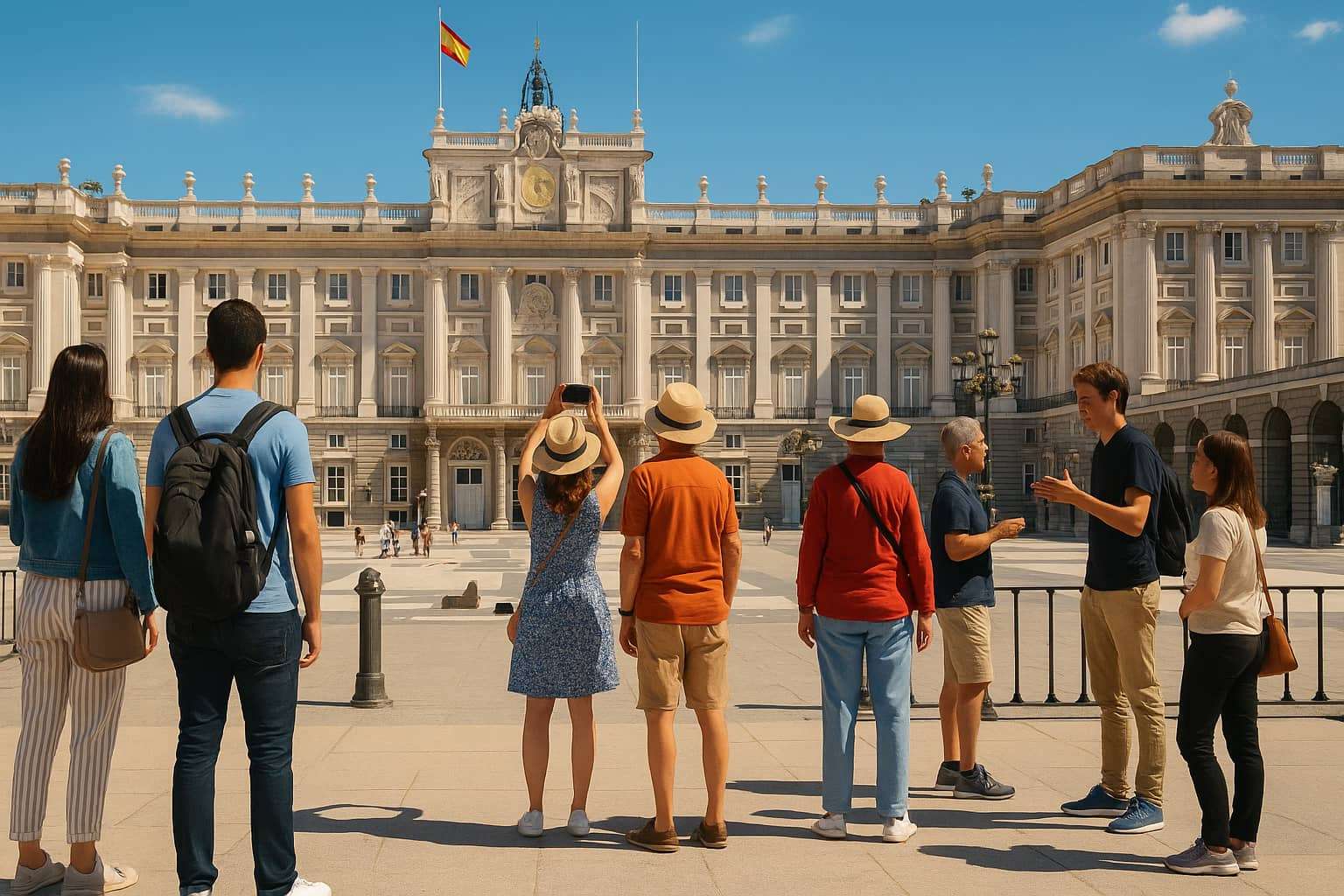 Activities in Madrid