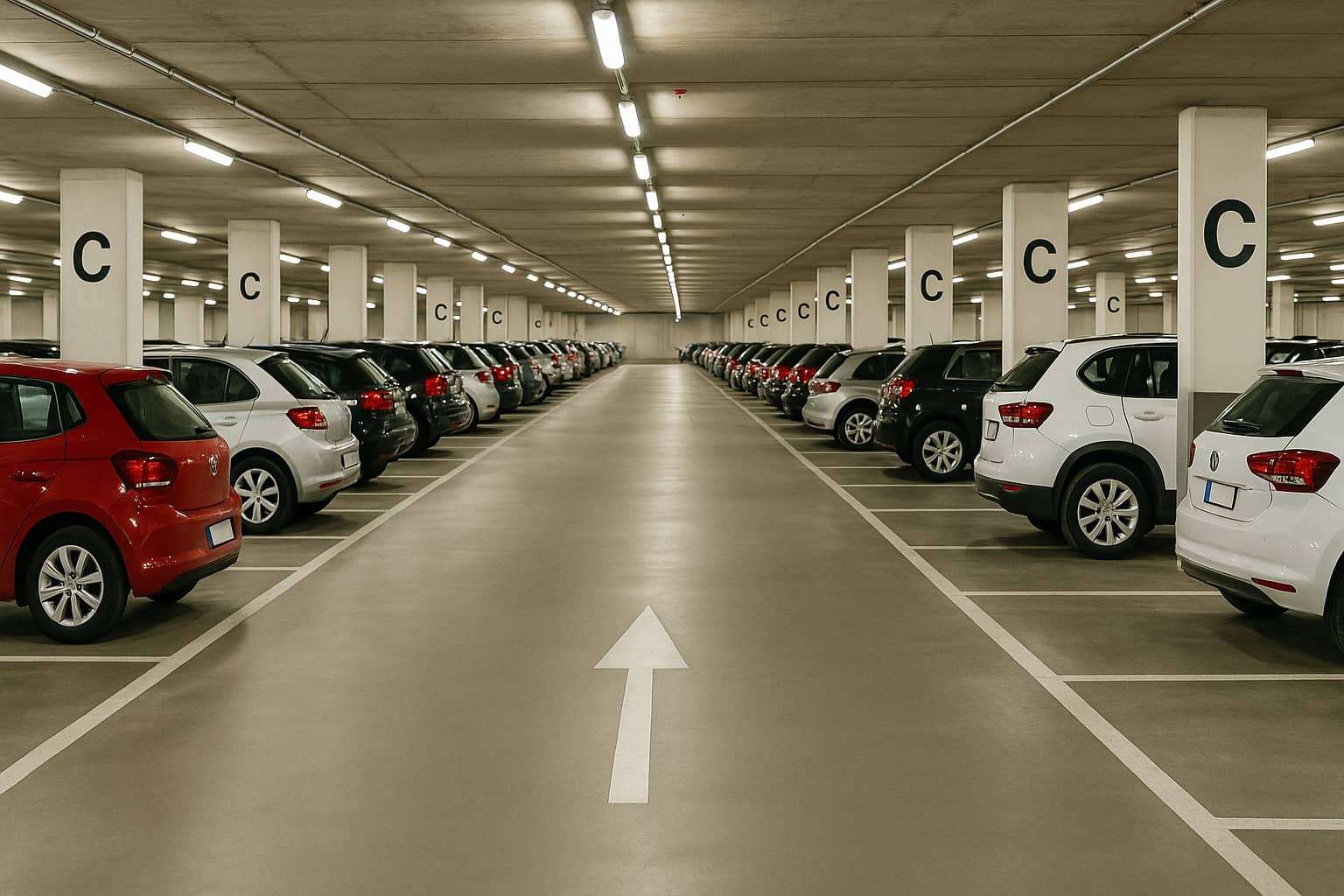 Parking in Madrid