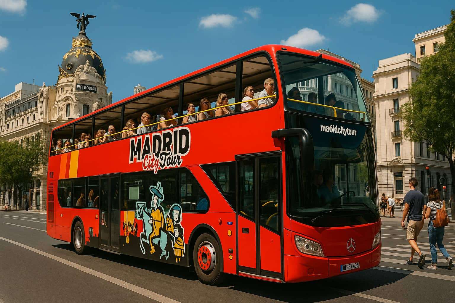 Tours around Madrid
