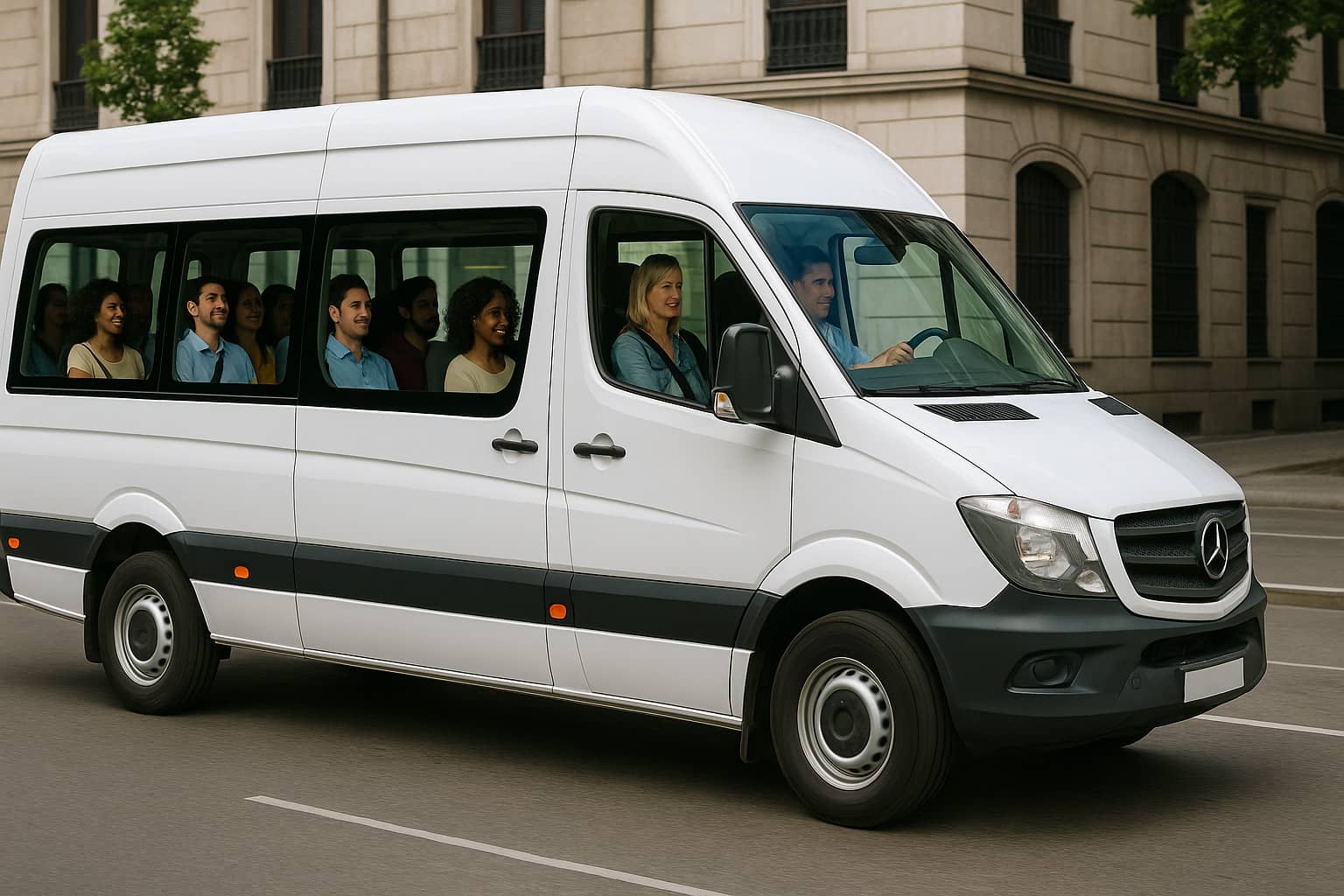 Transport in Madrid
